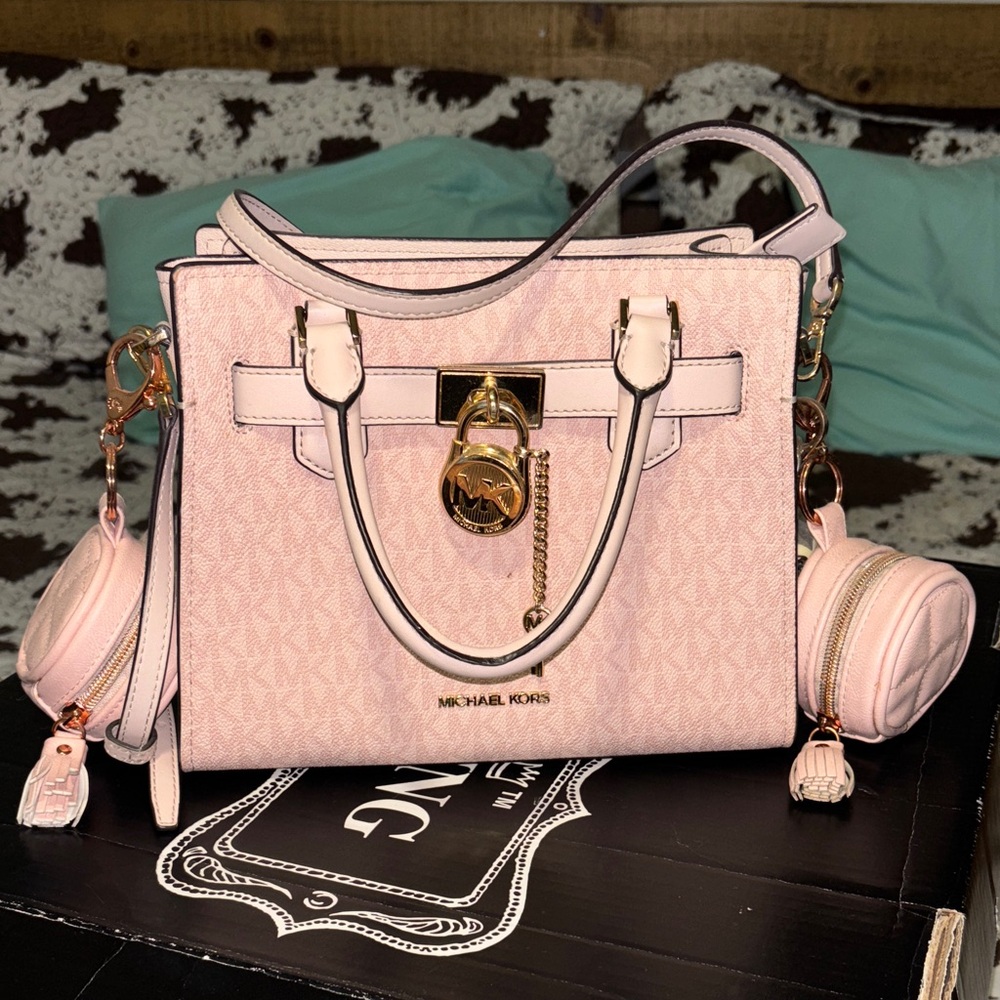 Michael Kors Blush Pink Satchel